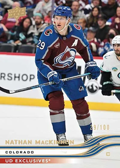 2025-26 Upper Deck Series 1 Hockey