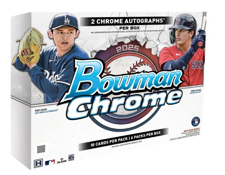 2025 Bowman Chrome Baseball