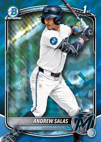2025 Bowman Chrome Sapphire Baseball