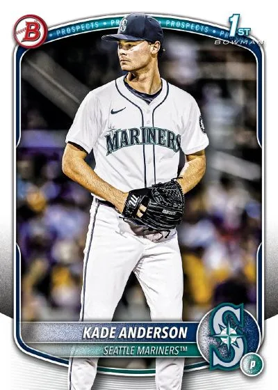 2025 Bowman Draft Baseball