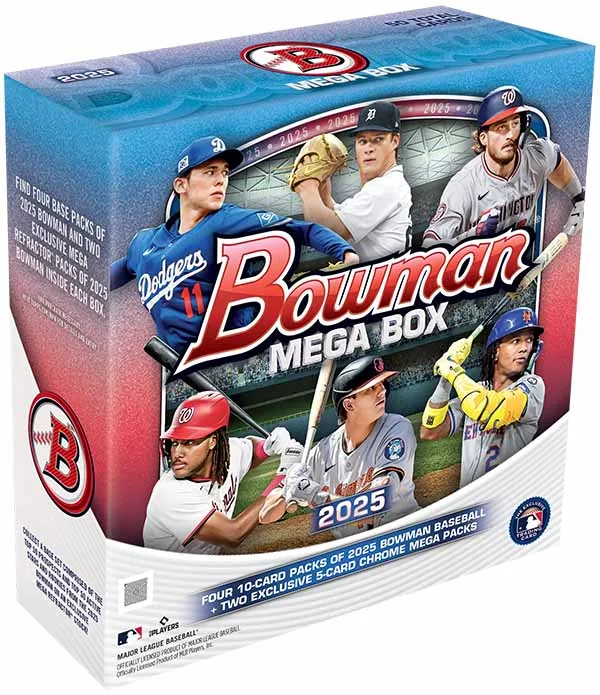 2025 Bowman Mega Box Baseball
