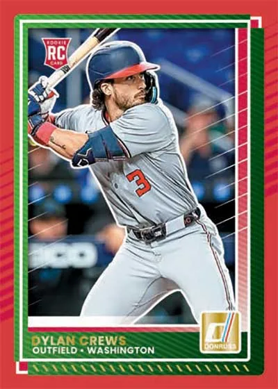 2025 Donruss Baseball