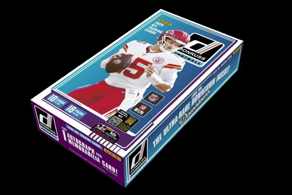 2025 Donruss Football