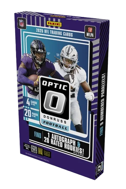 2025 Donruss Optic Football