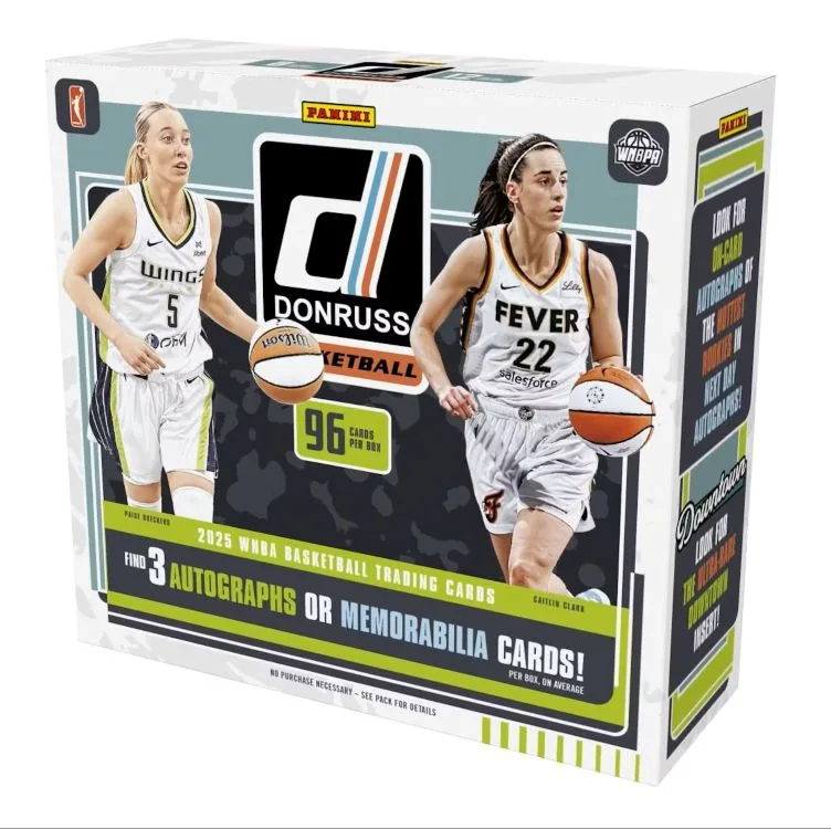 2025 Donruss WNBA Basketball