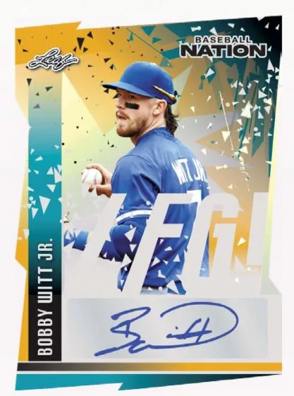 2025 Leaf Baseball Nation