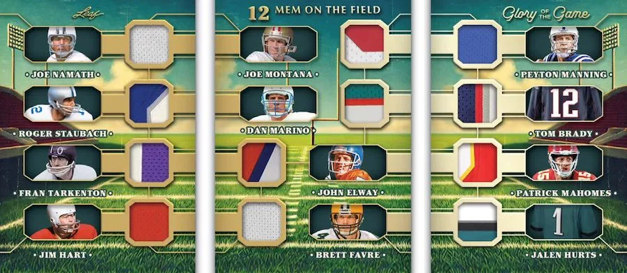 2025 Leaf Glory of the Game Football