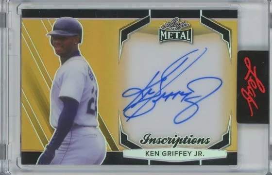 2025 Leaf Metal Authentics Multi-Sport