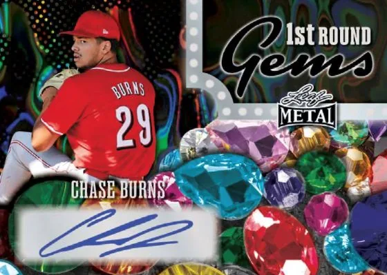 2025 Leaf Metal Baseball