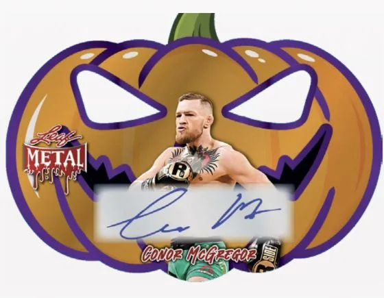 2025 Leaf Metal Halloween Multi-Sport