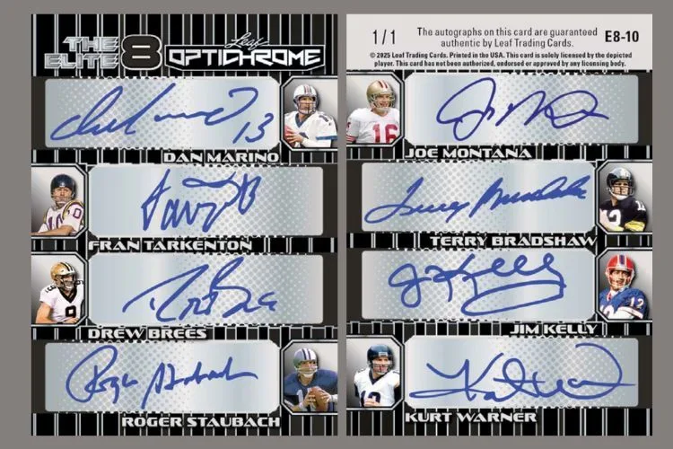 2025 Leaf Optichrome Football