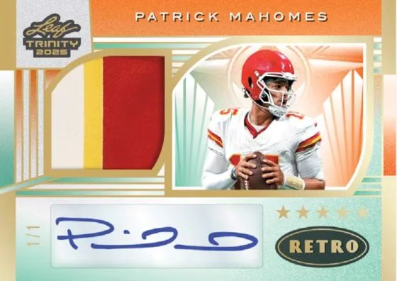 2025 Leaf Trinity Football