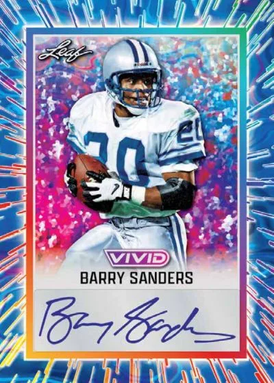 2025 Leaf Vivid Football