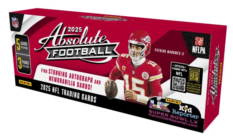 2025 Panini Absolute Football Football