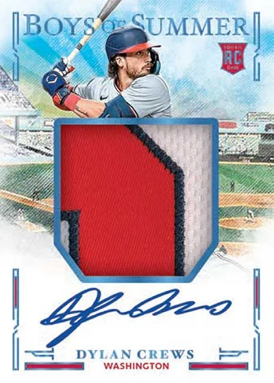 2025 Panini Boys of Summer Baseball