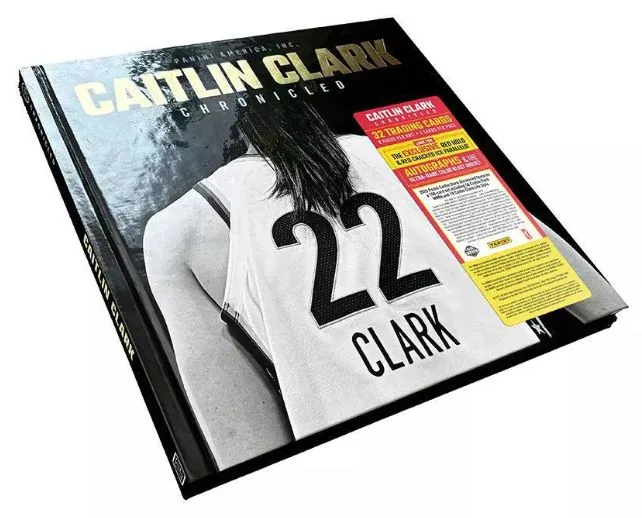 2025 Panini Caitlin Clark Chronicled Collection