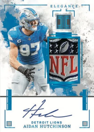 2025 Panini Impeccable Football Football