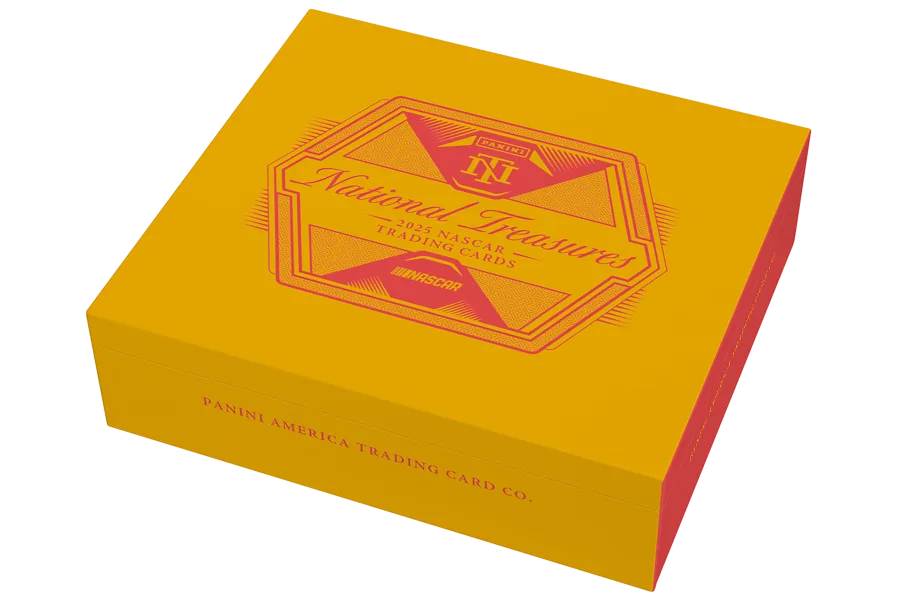 2025 Panini National Treasures NASCAR Racing