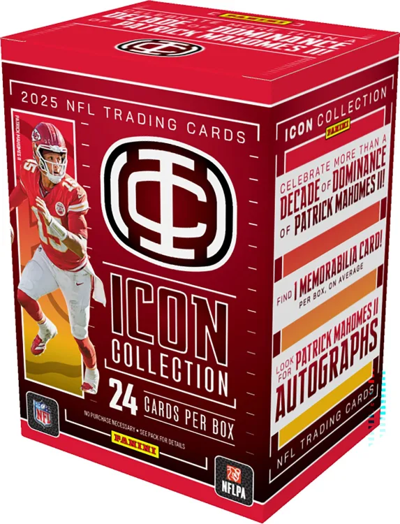 2025 Panini Patrick Mahomes Icons Collection
