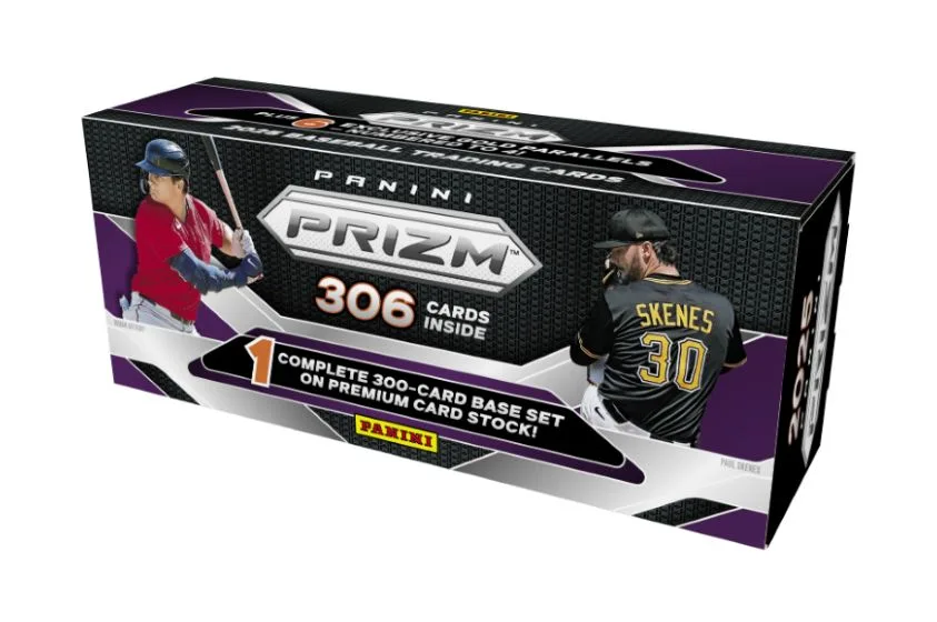2025 Panini Prizm Baseball Premium Box Set