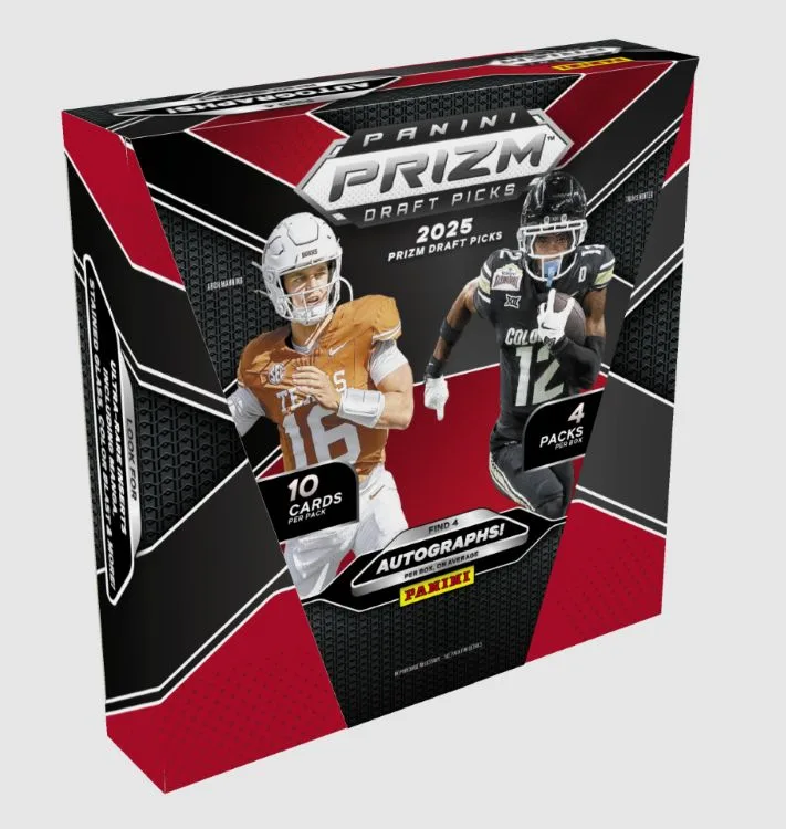 2025 Panini Prizm Draft Picks Football Football