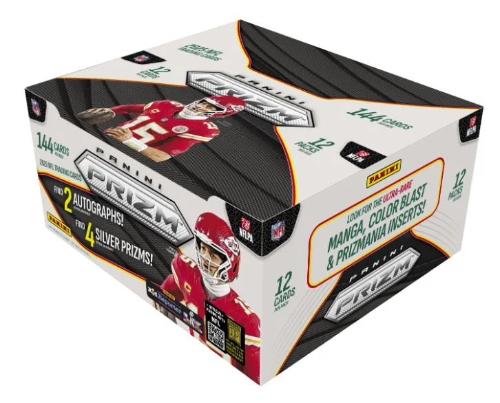 2025 Panini Prizm Football