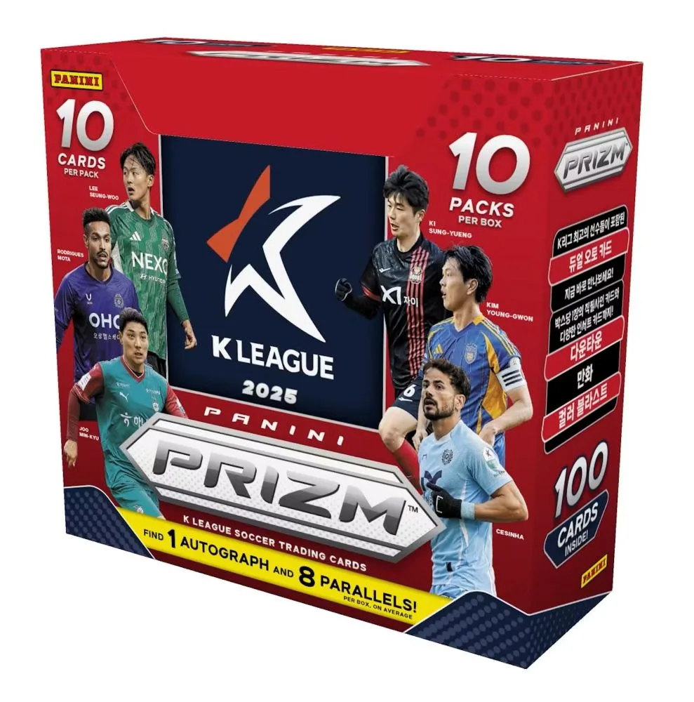 2025 Panini Prizm K League Soccer