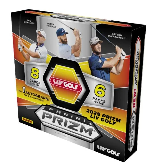 2025 Panini Prizm LIV Golf