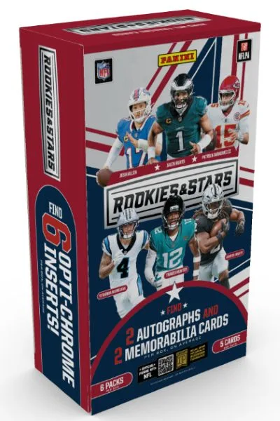 2025 Panini Rookies & Stars Football