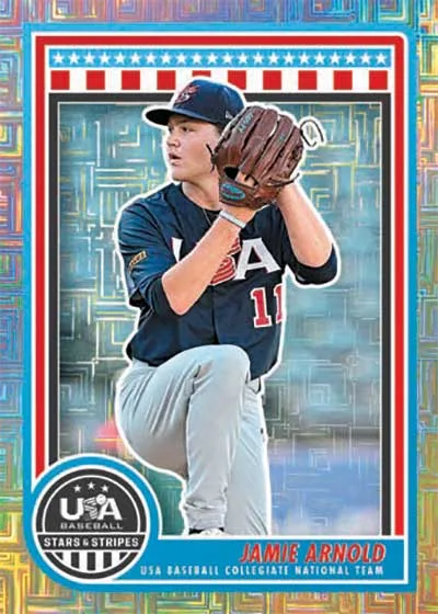 2025 Panini Stars & Stripes USA Baseball