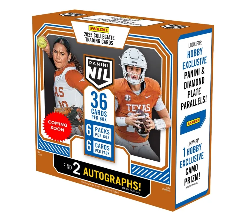 2025 Panini University of Texas NIL Multi-Sport
