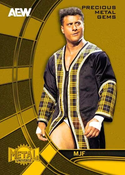 2025 SkyBox Metal Universe AEW