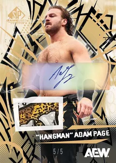 2025 SP Game Used AEW Wrestling