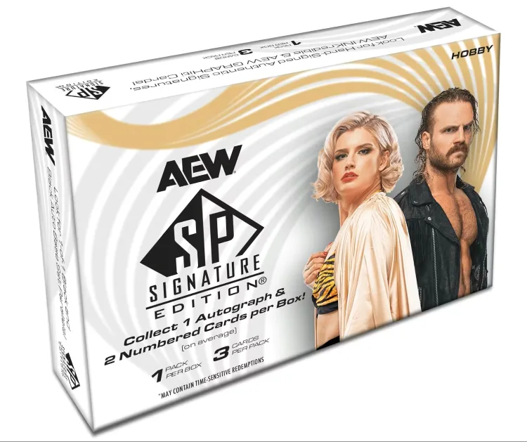 2025 SP Signature Edition AEW Wrestling