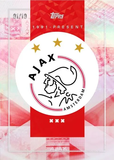 2025 Topps AFC Ajax 125th Anniversary Soccer