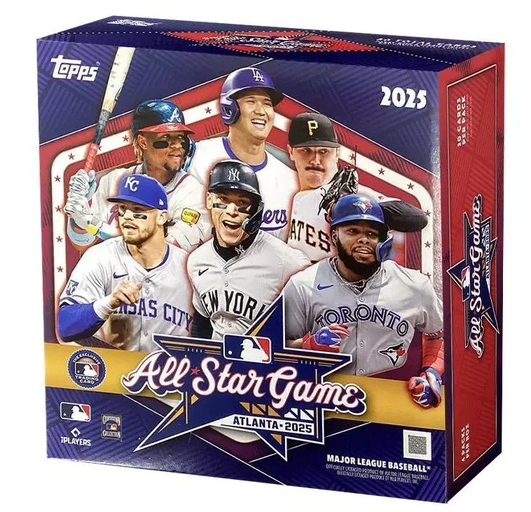 2025 Topps All-Star Game Mega Box Baseball