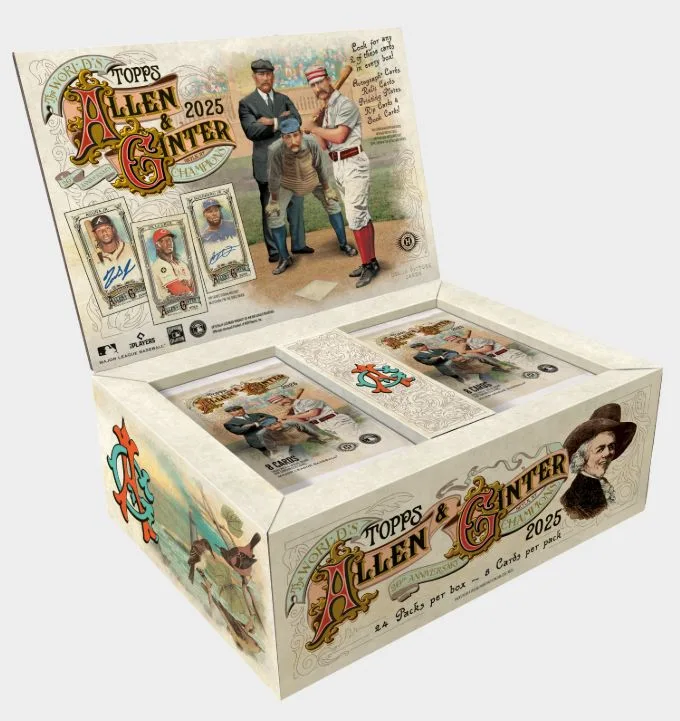 2025 Topps Allen & Ginter Baseball
