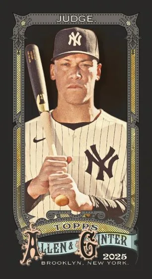 2025 Topps Allen & Ginter X Baseball