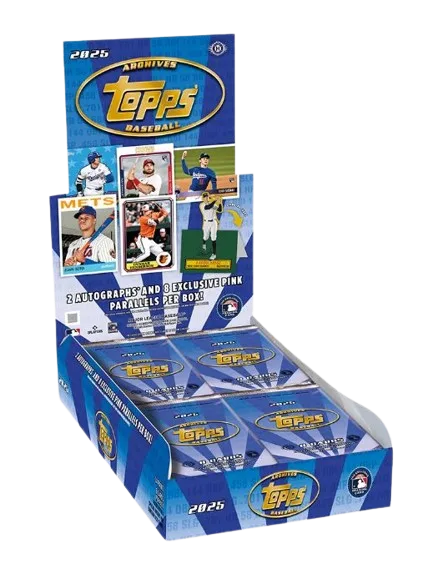 2025 Topps Archives Baseball