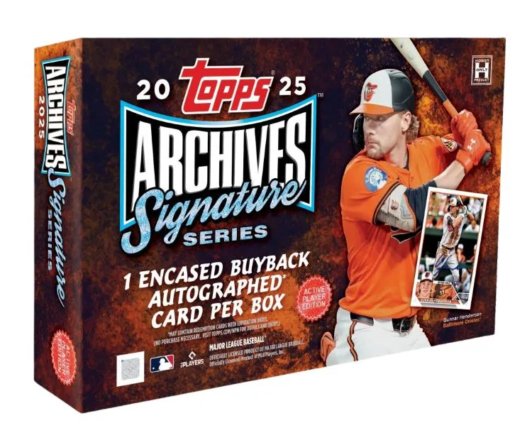 2025 Topps Archives Signature Series – Active Player Edition