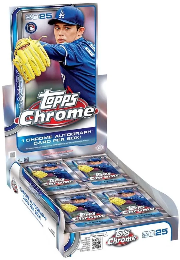 2025 Topps Chrome Baseball