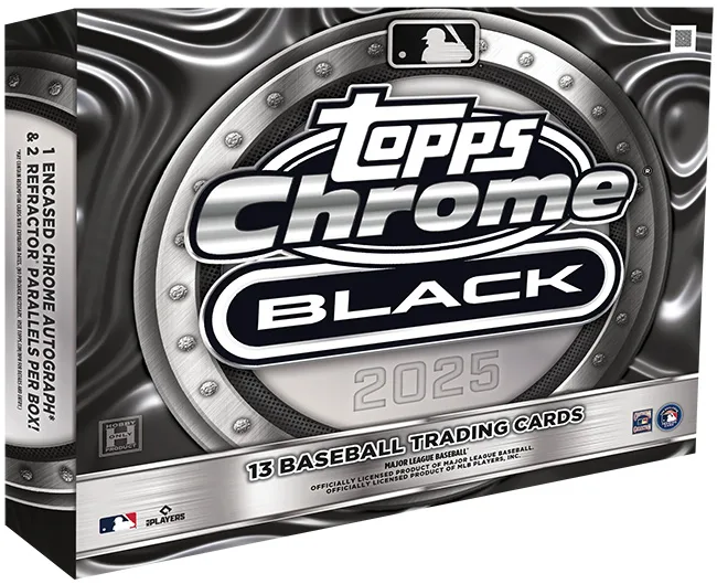 2025 Topps Chrome Black Baseball