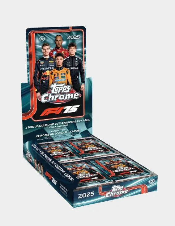2025 Topps Chrome Formula 1 Racing
