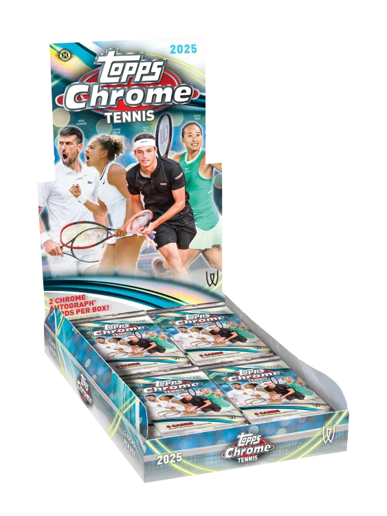 2025 Topps Chrome Tennis