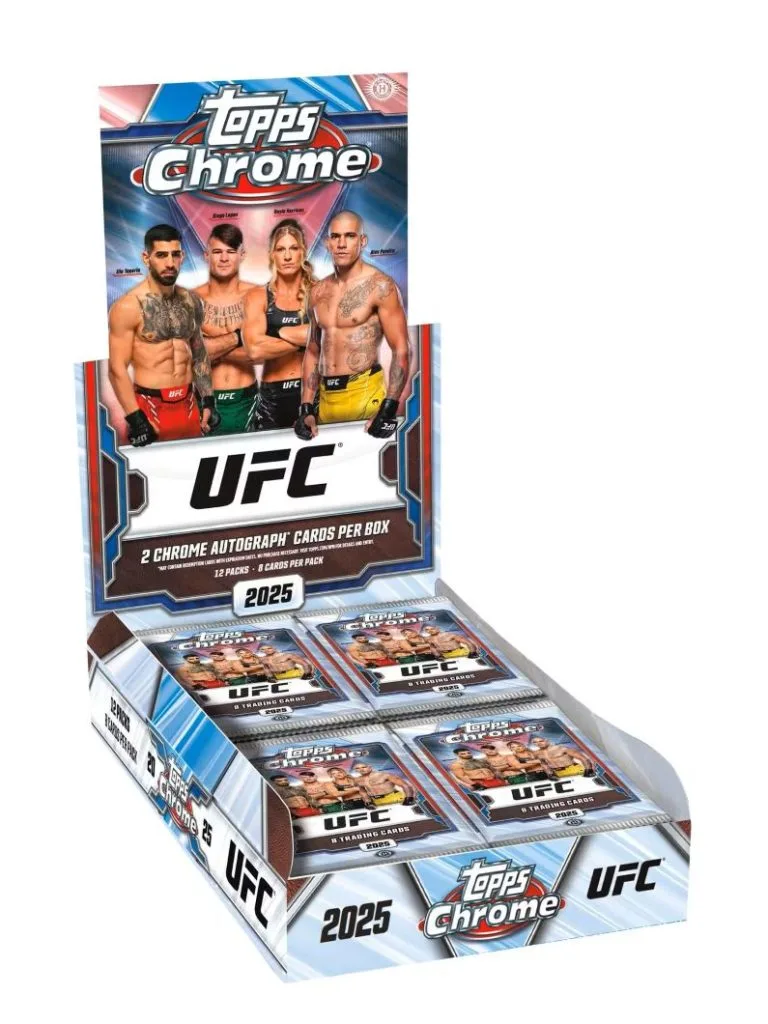 2025 Topps Chrome UFC