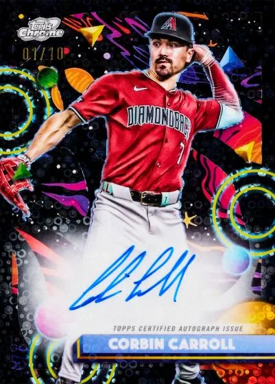 2025 Topps Cosmic Chrome Baseball
