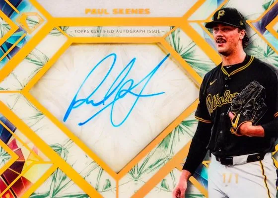 2025 Topps Diamond Icons Baseball Baseball