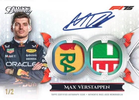 2025 Topps Dynasty F1