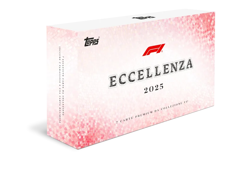 2025 Topps F1 Eccellenza