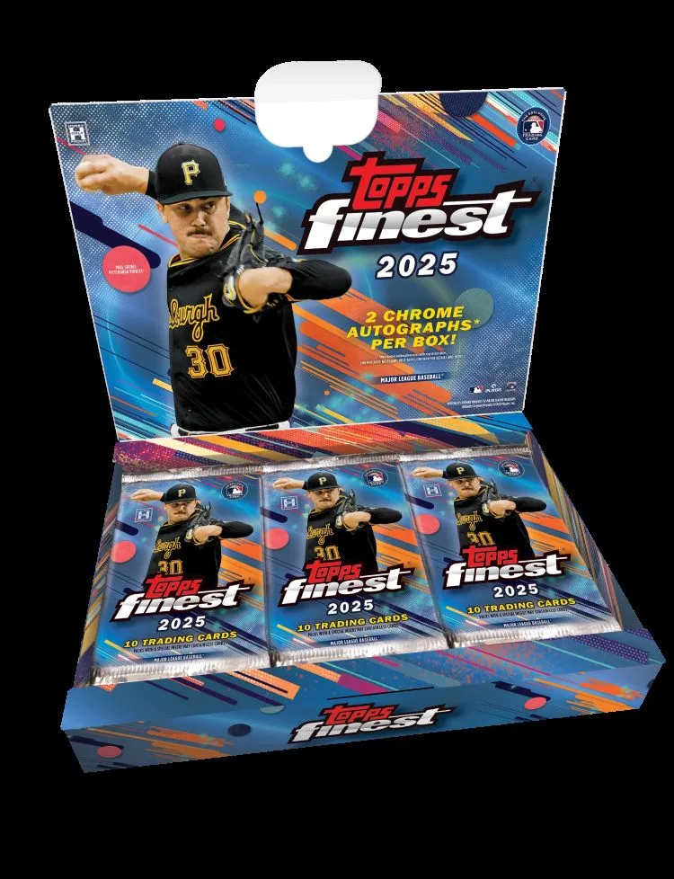 2025 Topps Finest Baseball
